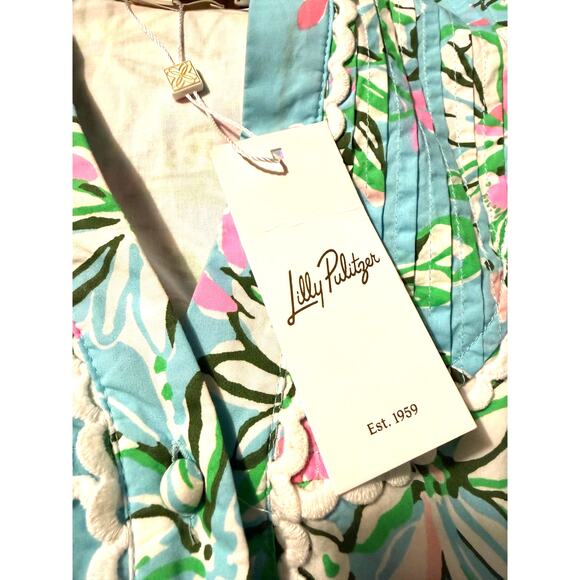 Lily Pulitzer Areletta Dress Size 16 - Picture 4 of 5